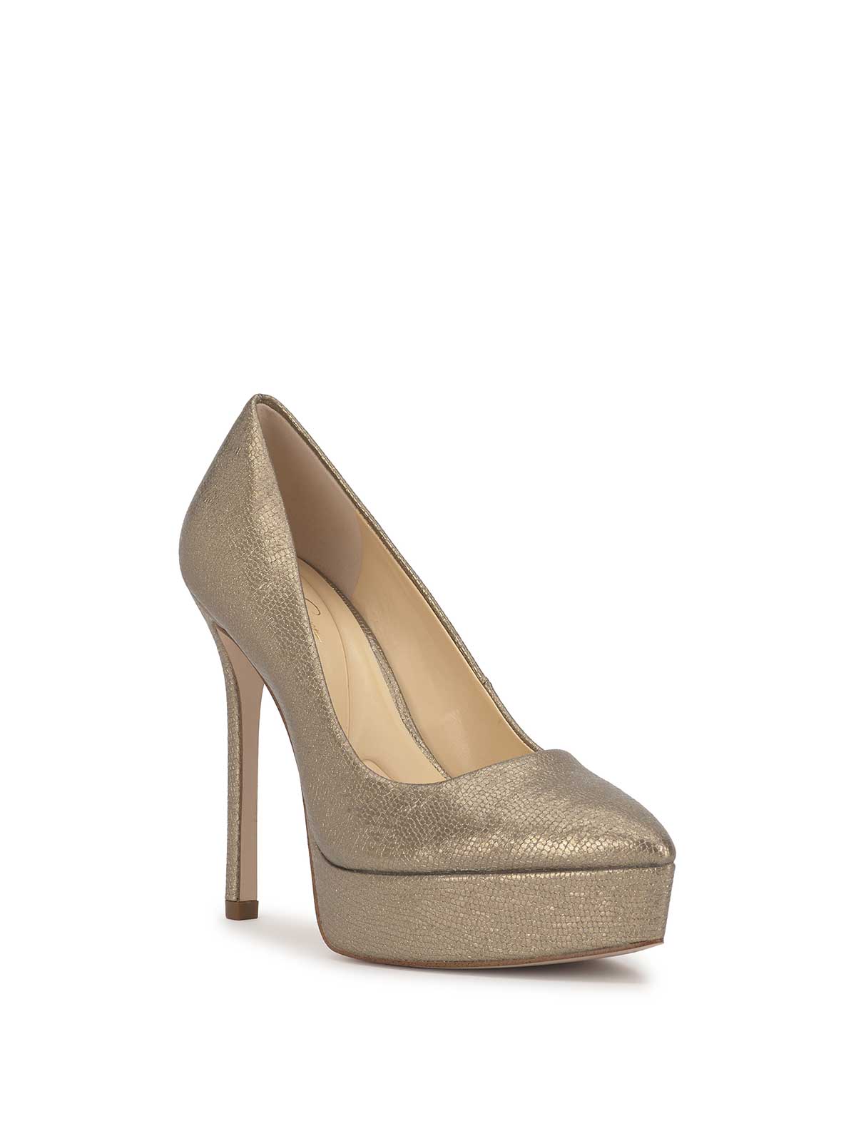 Jessica Simpson For Sale | Sinelia Platform Pump in Bronze