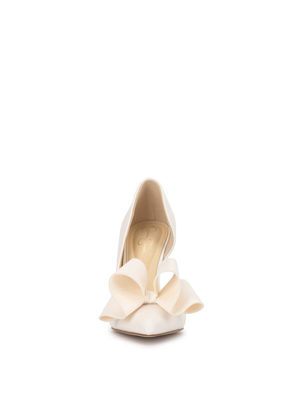 Jessica Simpson Outlet | Penari High Heel in Soft Ivory