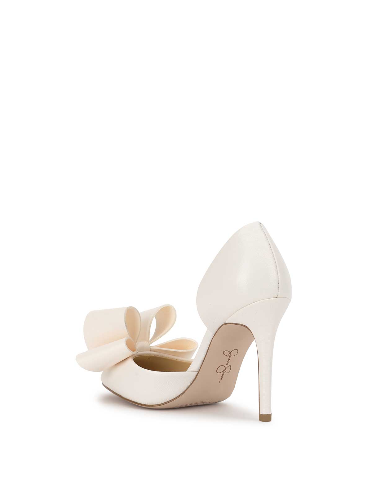Jessica Simpson Outlet | Penari High Heel in Soft Ivory