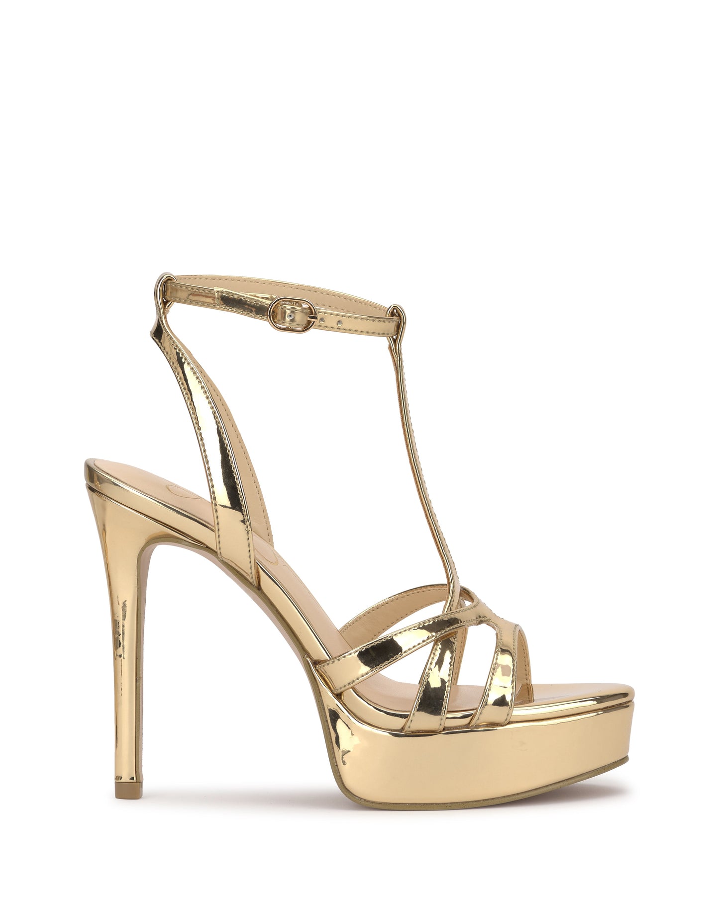 Jessica Simpson On Sale | Sippete Platform Sandal in Gold