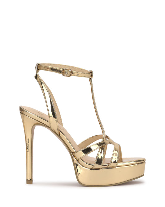 Jessica Simpson On Sale | Sippete Platform Sandal in Gold