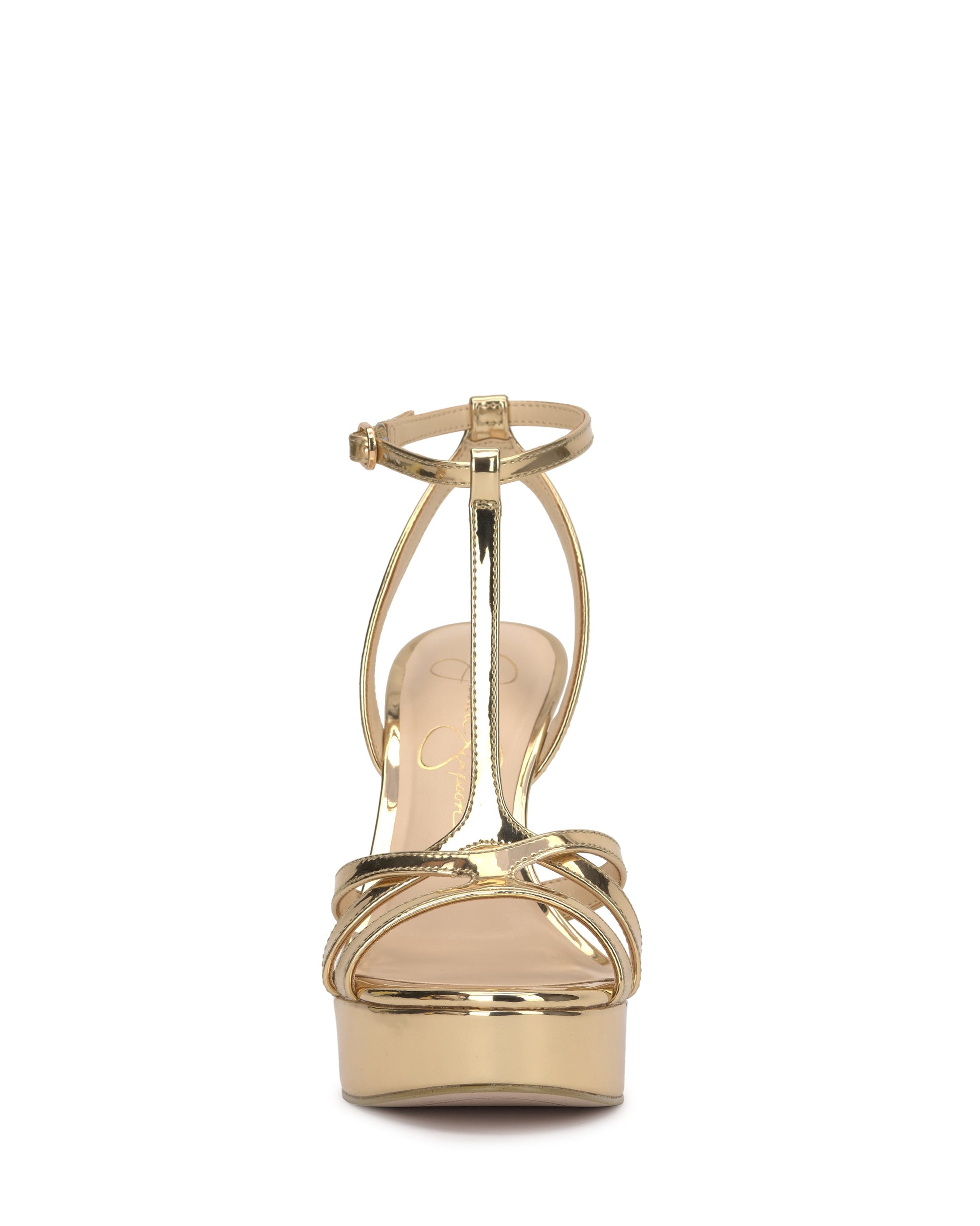 Jessica Simpson On Sale | Sippete Platform Sandal in Gold