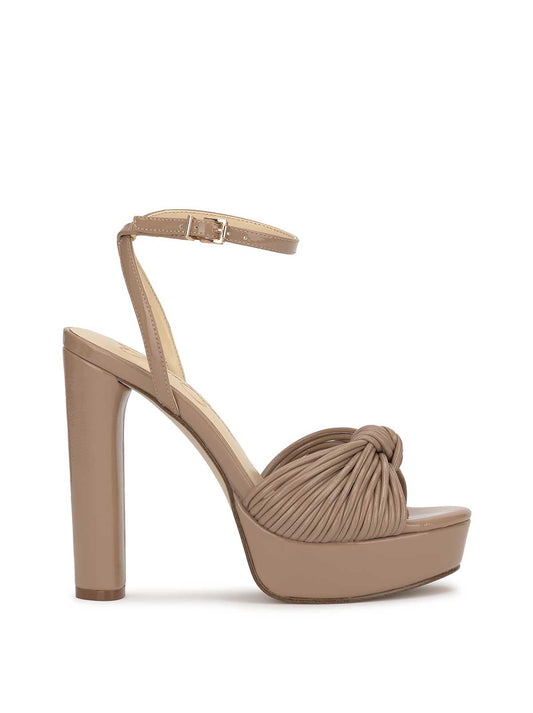 Jessica Simpson Outlet | Immie Platform Sandal in Chai Latte
