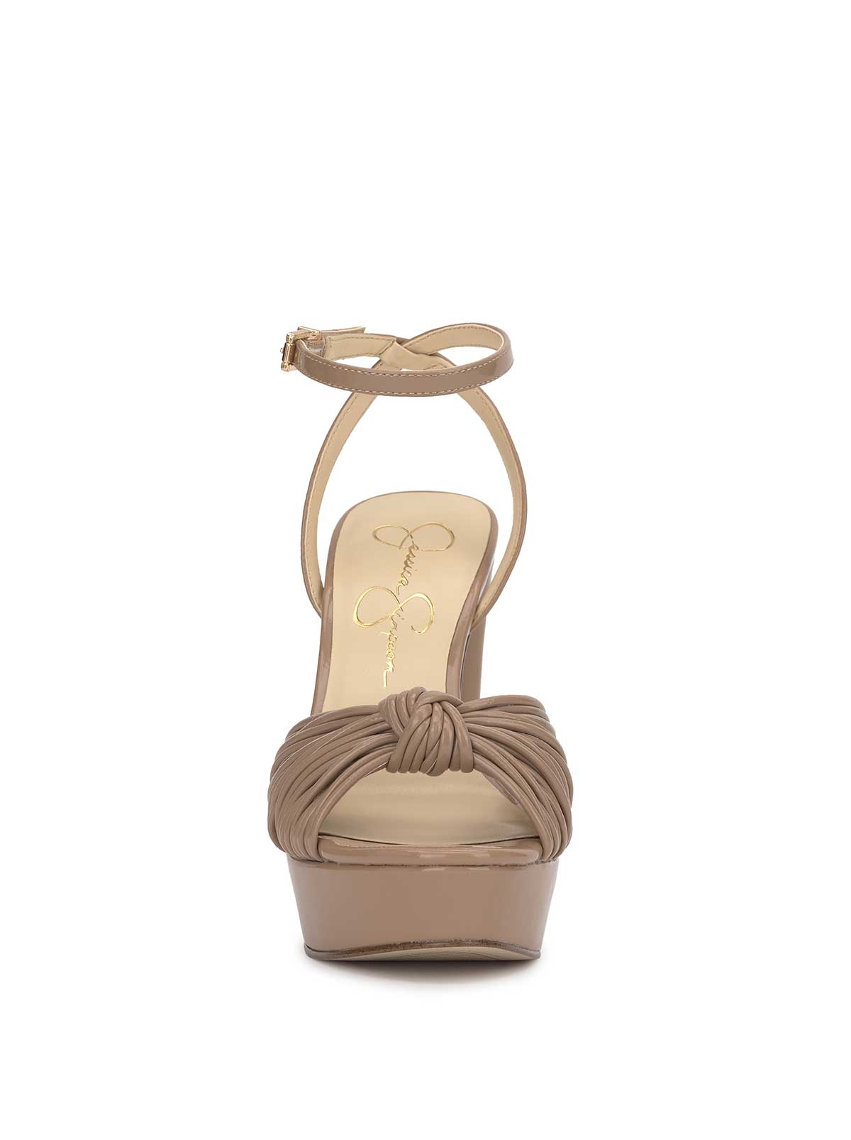 Jessica Simpson Outlet | Immie Platform Sandal in Chai Latte