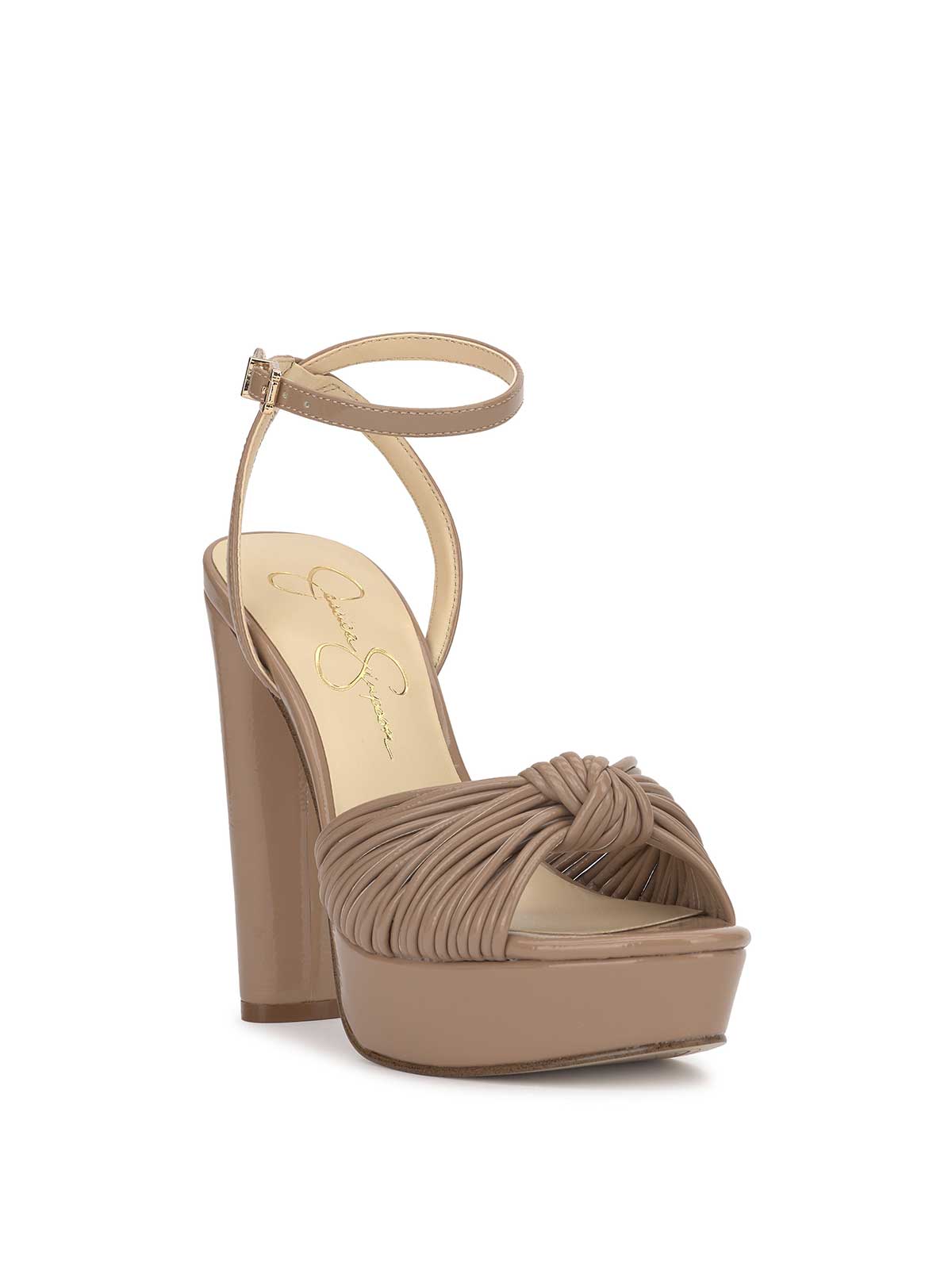 Jessica Simpson Outlet | Immie Platform Sandal in Chai Latte