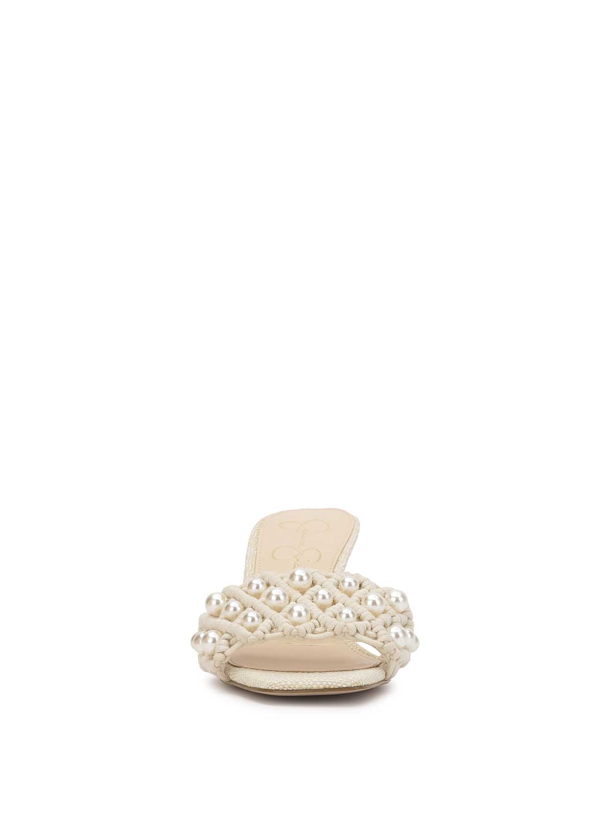 Jessica Simpson Sale | Cameleah Heeled Sandal in Cream