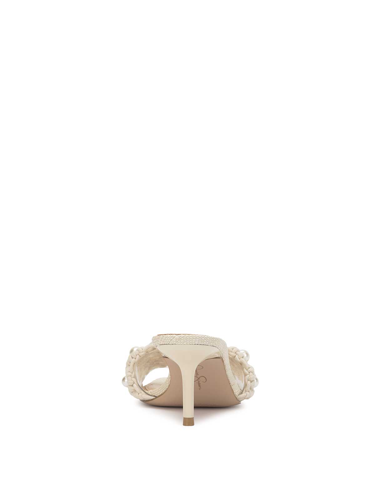 Jessica Simpson Sale | Cameleah Heeled Sandal in Cream