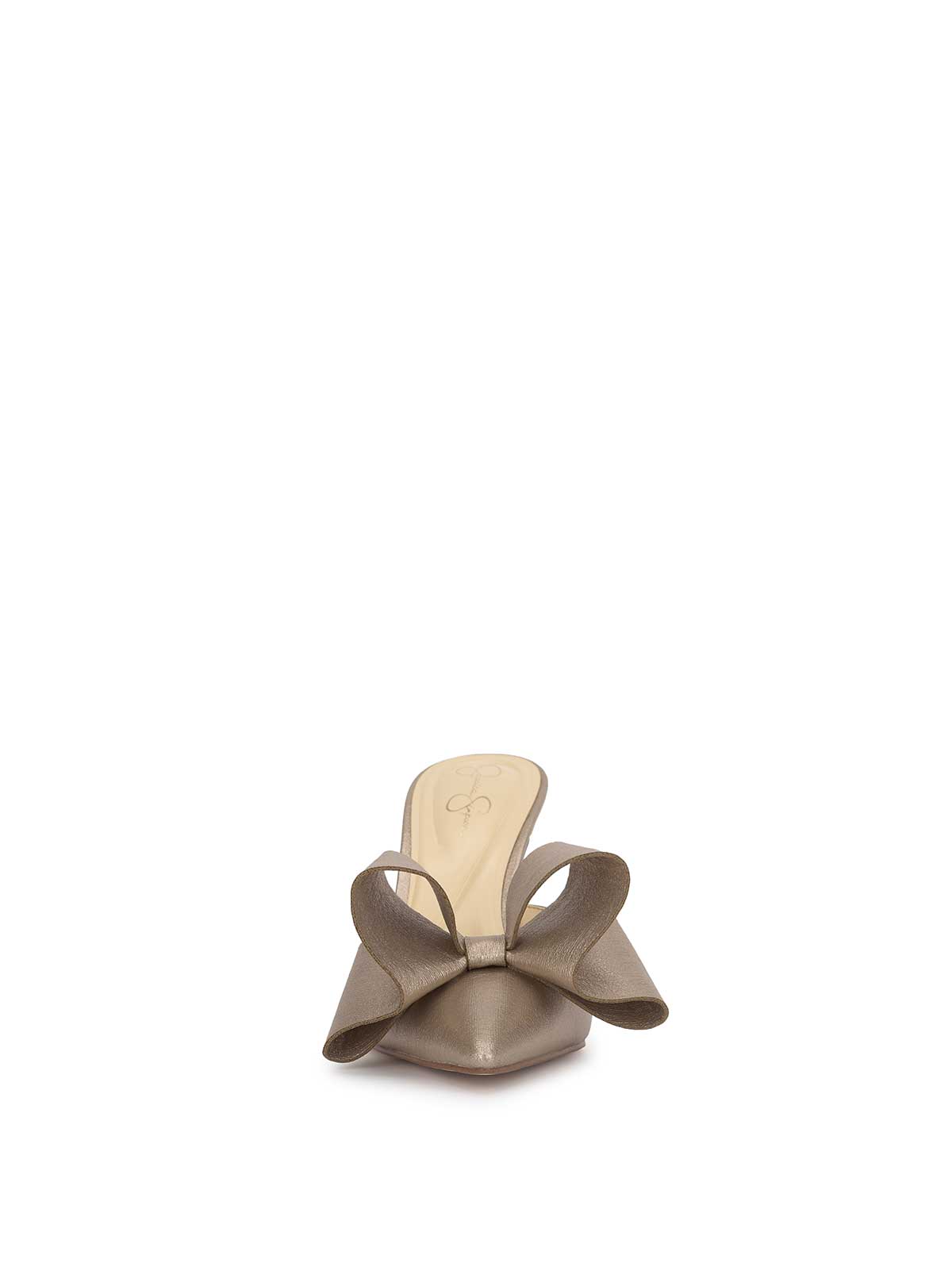 Jessica Simpson Discount | Valrin High Heel in Golden Copper