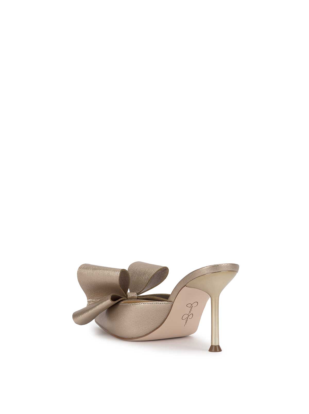 Jessica Simpson Discount | Valrin High Heel in Golden Copper