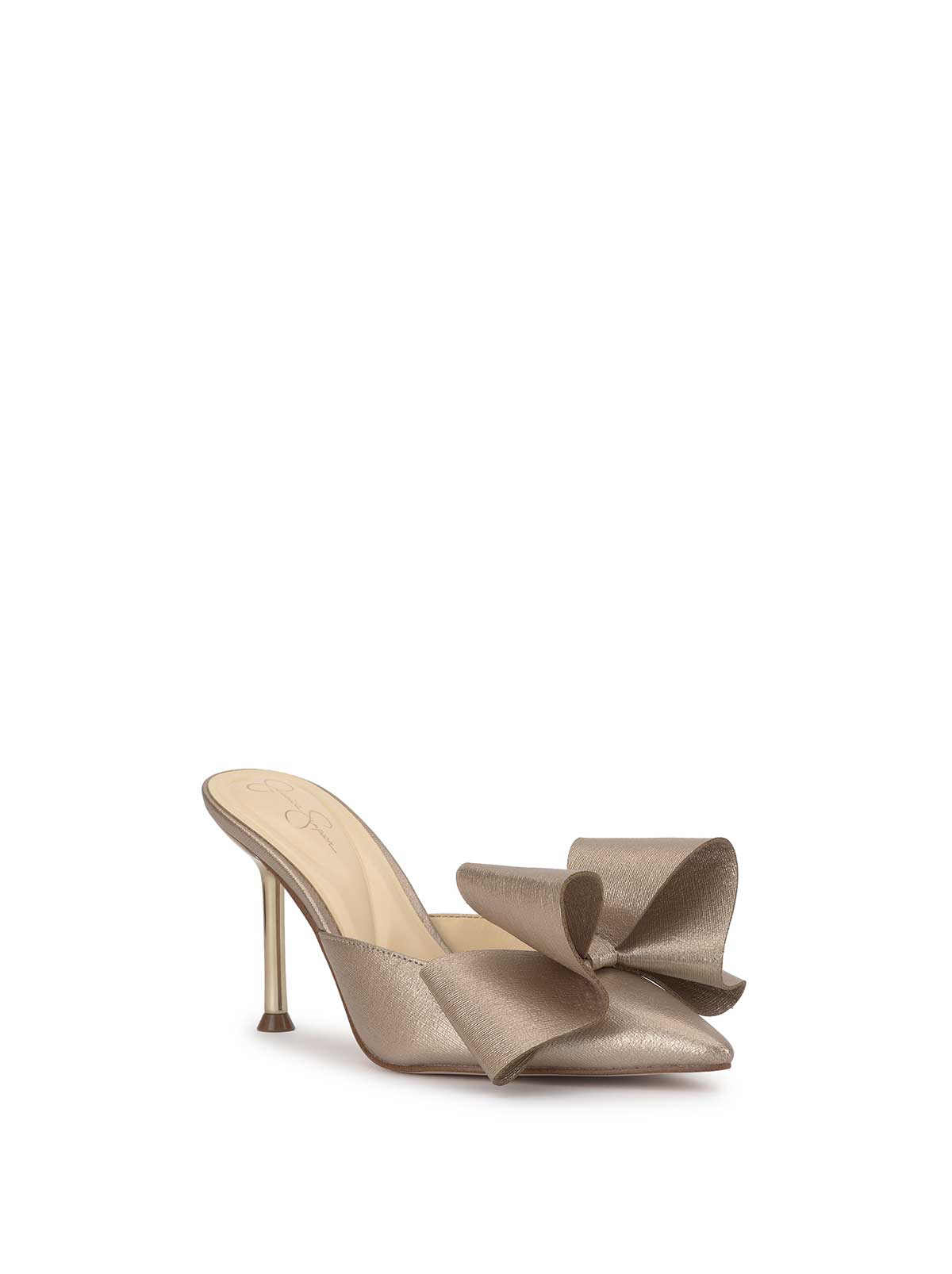 Jessica Simpson Discount | Valrin High Heel in Golden Copper