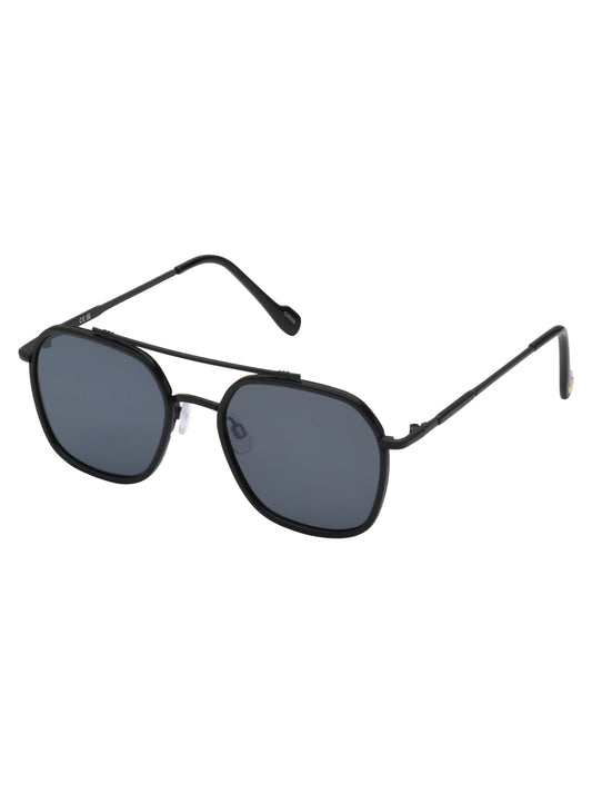 Jessica Simpson On Sale | Square Metal Aviator Pilot Sunglasses in Black