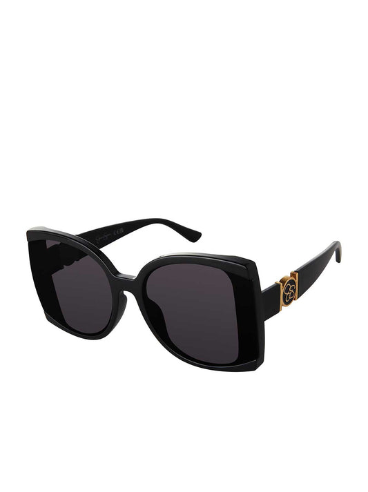 Jessica Simpson Sale | Square Sunglasses in Black