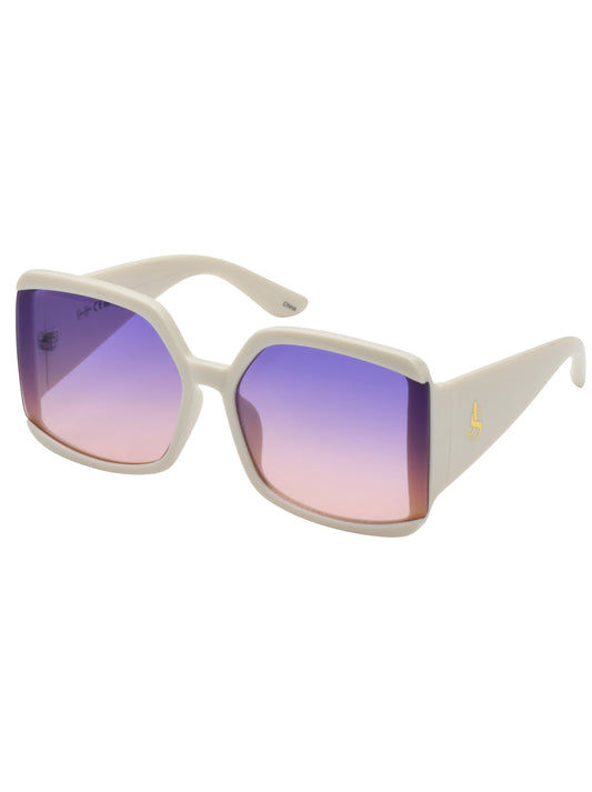 Jessica Simpson Sale | Stylish Square Sunglasses in Cream