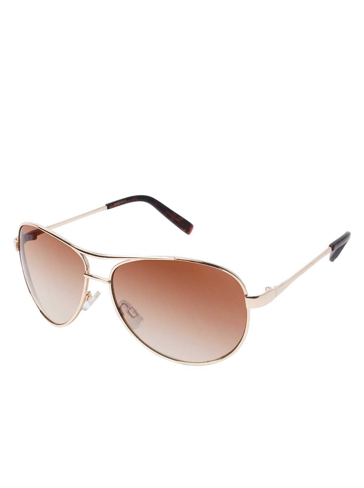 Jessica Simpson On Sale | Iconic Aviator Pilot Sunglasses with Bifocal Readers in Gold
