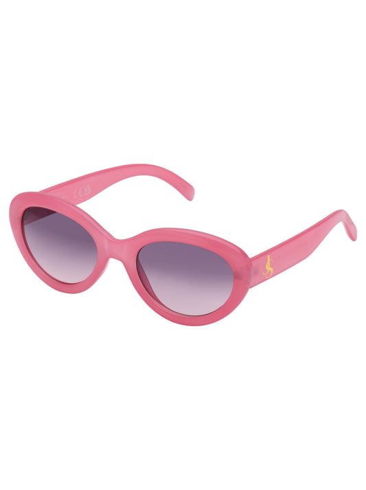 Jessica Simpson Online | Round Cat Eye Sunglasses in Pink