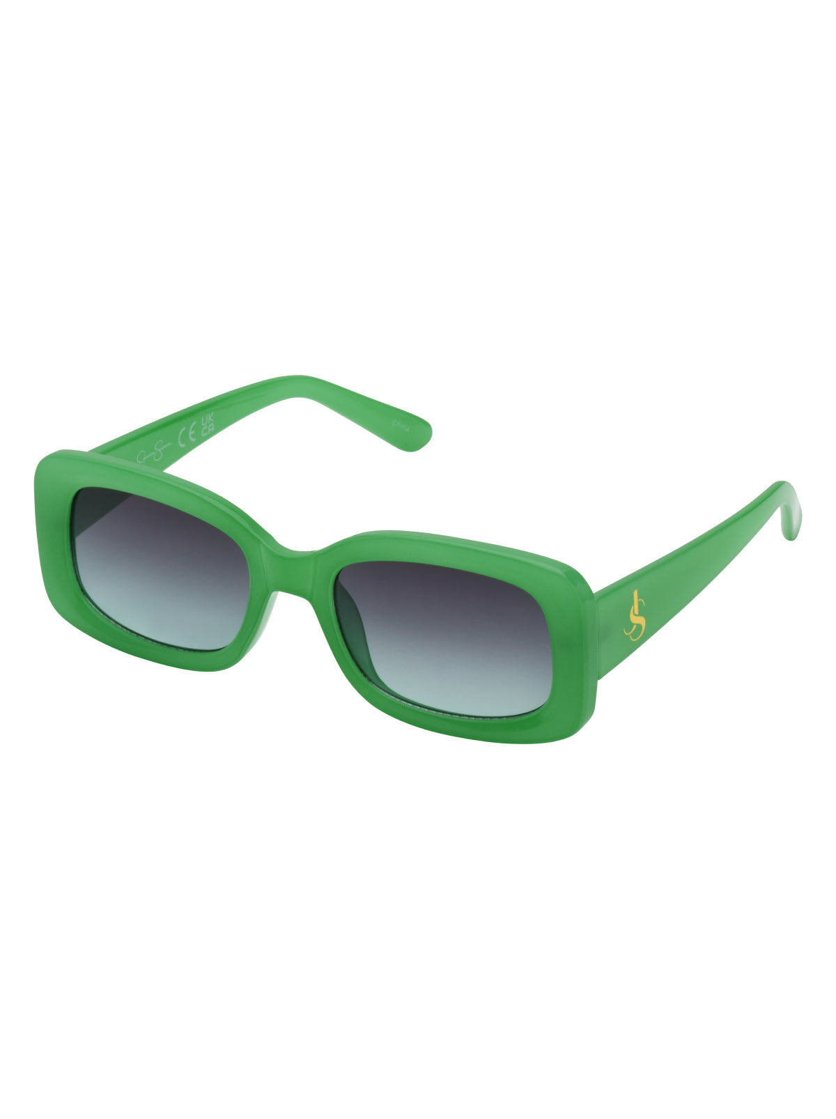 Jessica Simpson Discount | Retro Sunglasses in Green