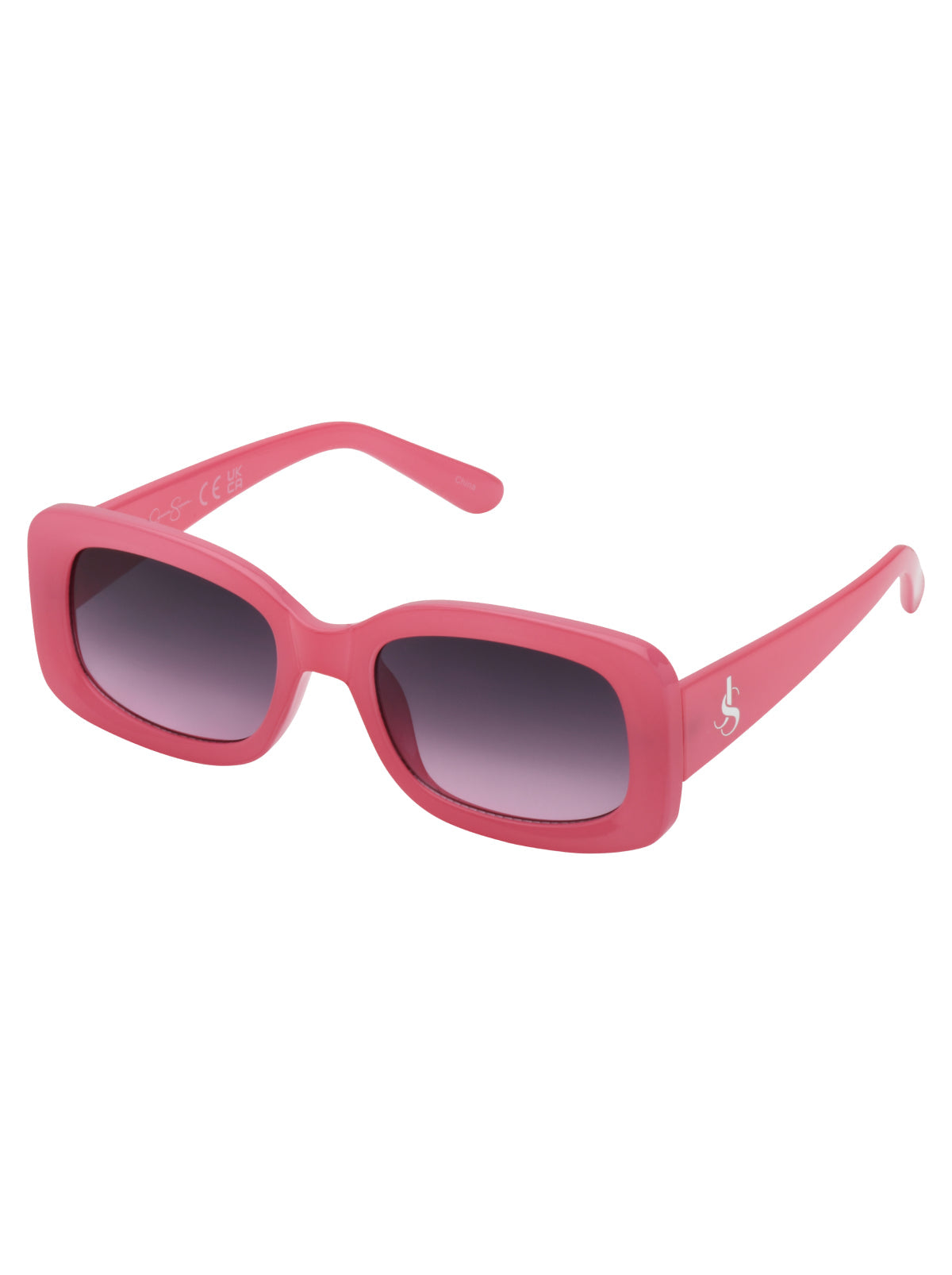 Jessica Simpson For Sale | Retro Sunglasses in Pink