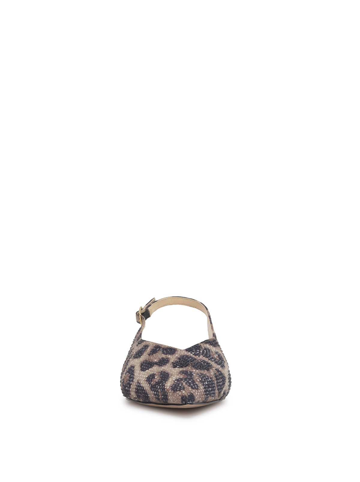 Jessica Simpson Outlet | Mezzah Flat in Leopard
