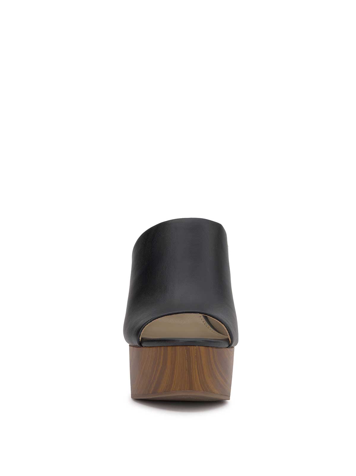 Jessica Simpson Sale | Shelbie Platform Slide in Black