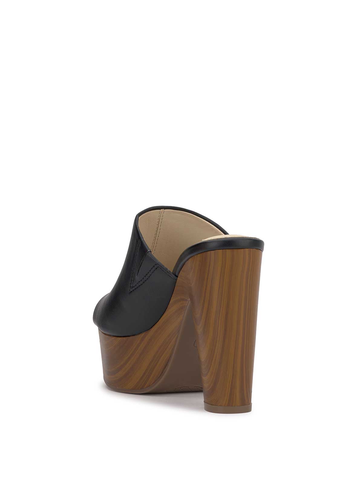 Jessica Simpson Sale | Shelbie Platform Slide in Black