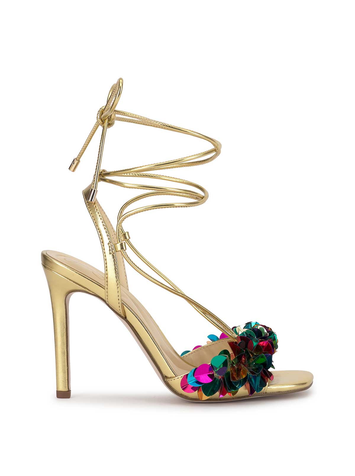 Jessica Simpson Online | Oveny High Heel in Gold