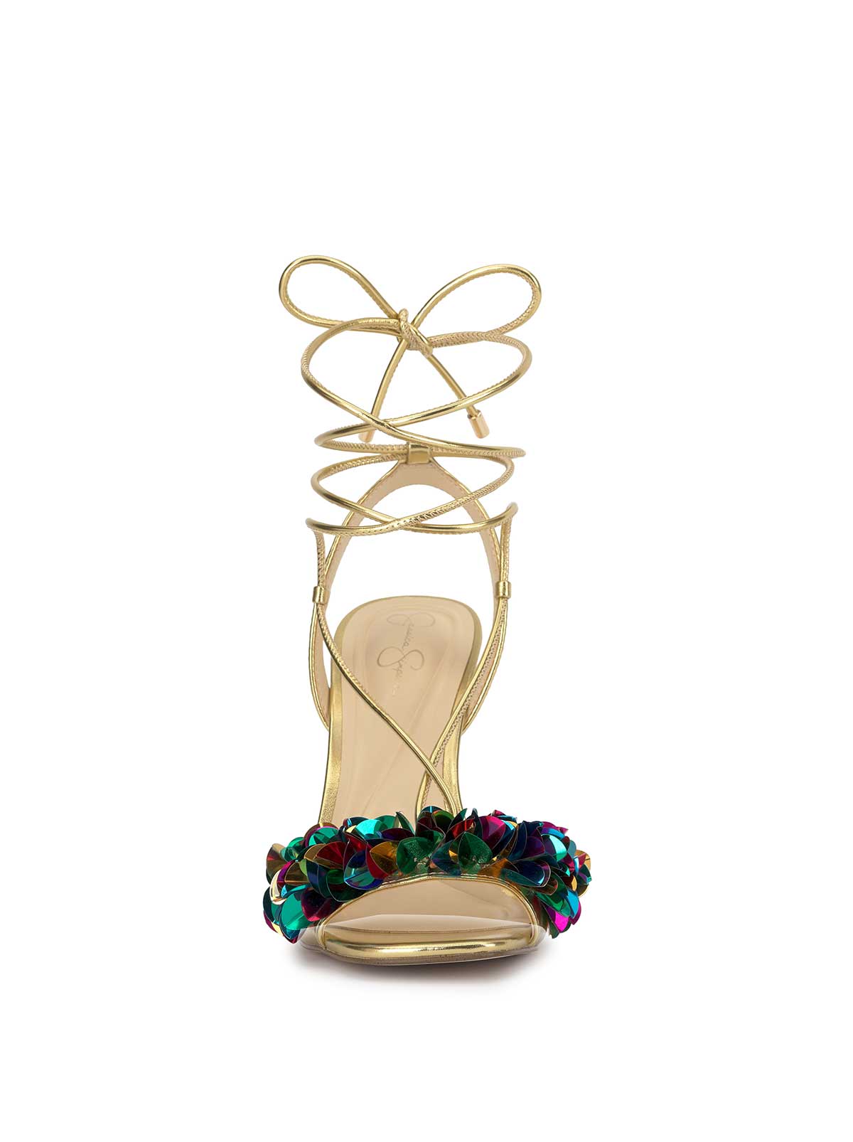 Jessica Simpson Online | Oveny High Heel in Gold