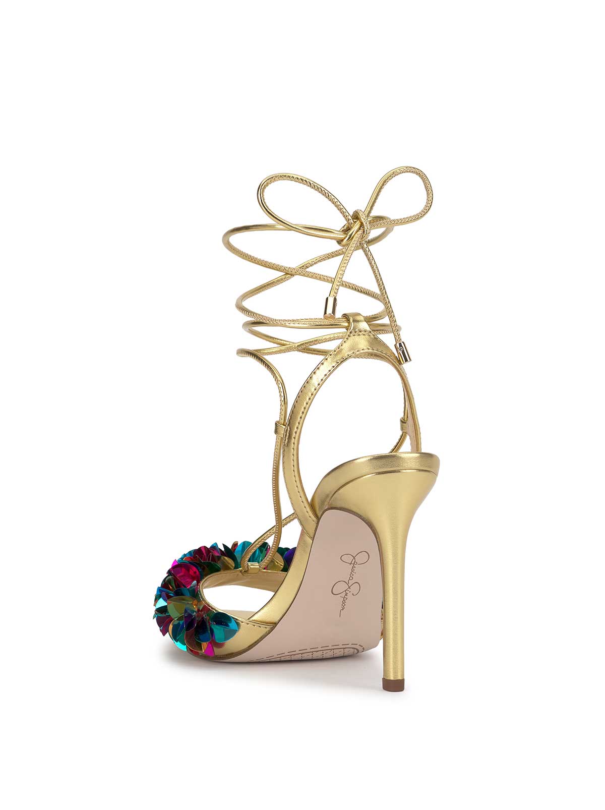 Jessica Simpson Online | Oveny High Heel in Gold