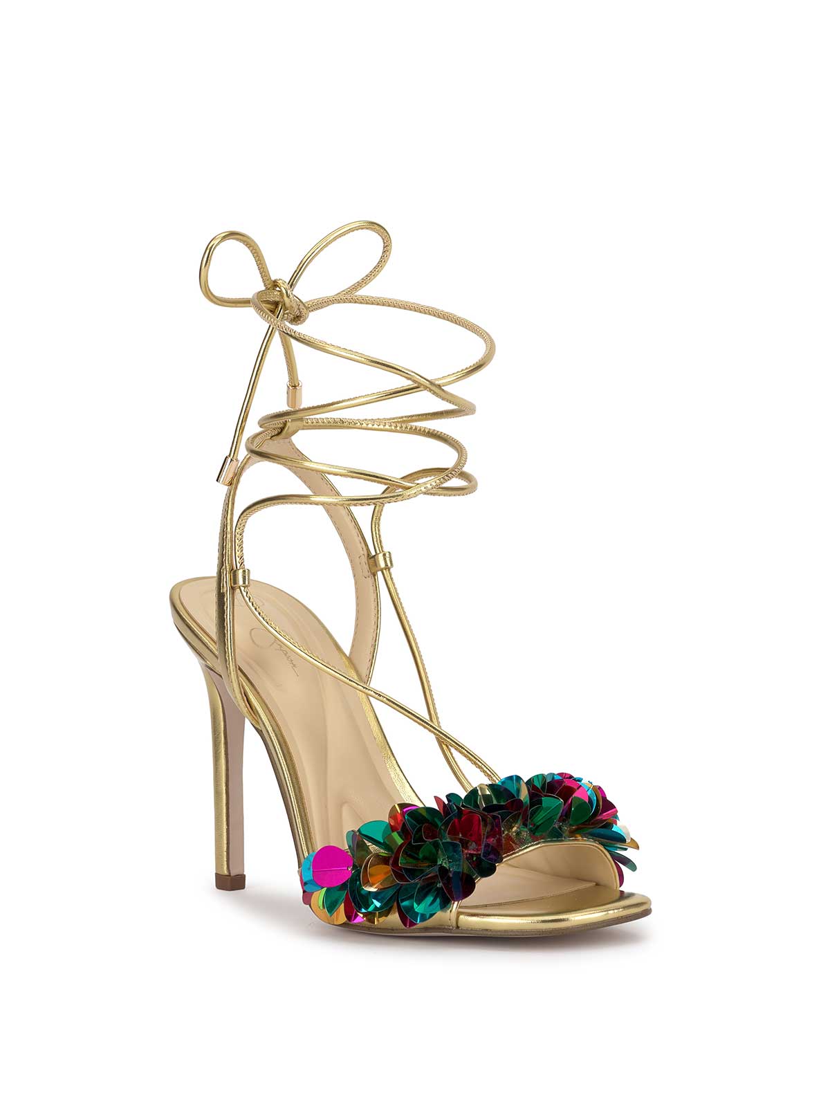 Jessica Simpson Online | Oveny High Heel in Gold