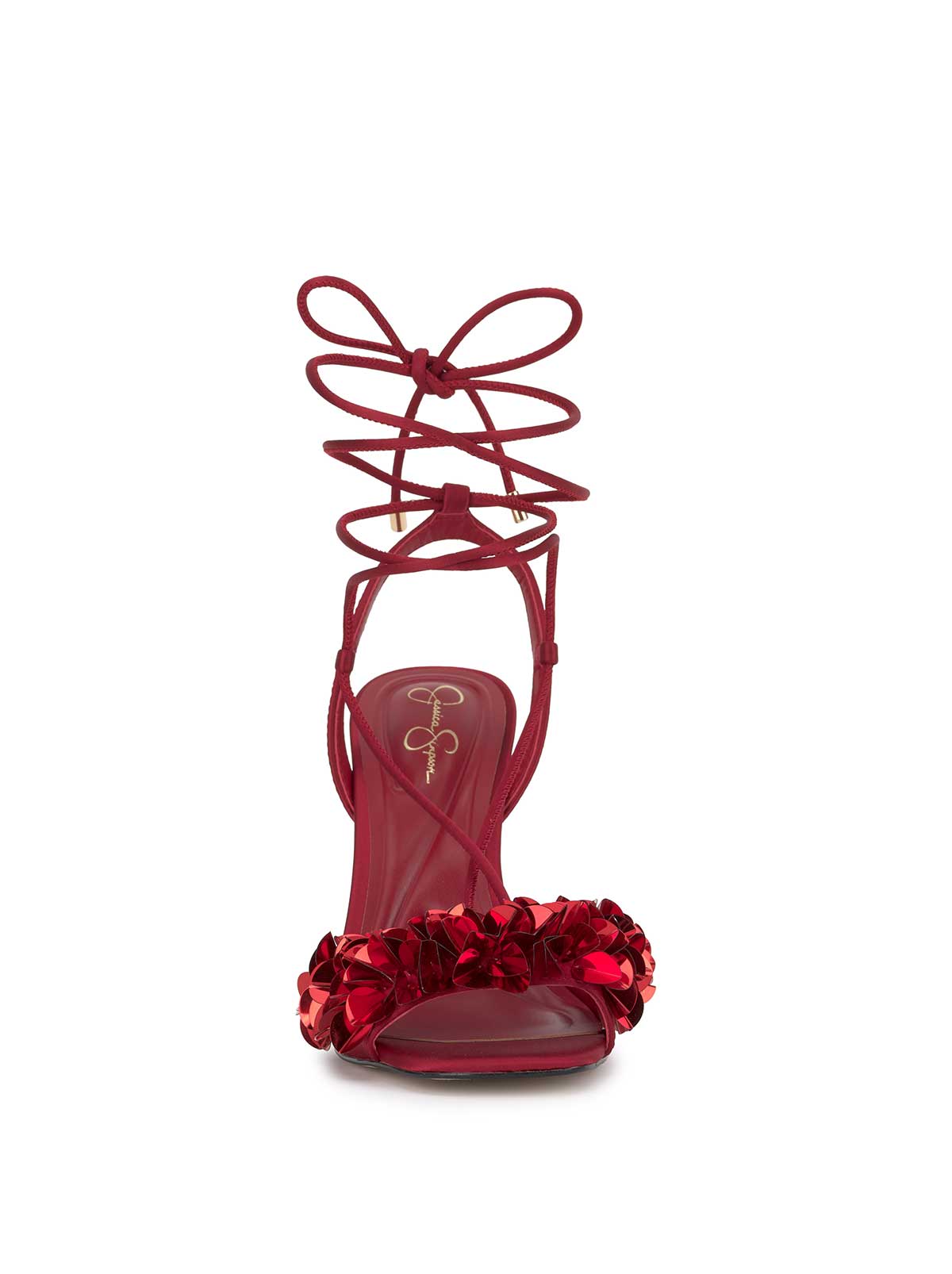 Jessica Simpson Outlet | Oveny High Heel in Chili Pepper