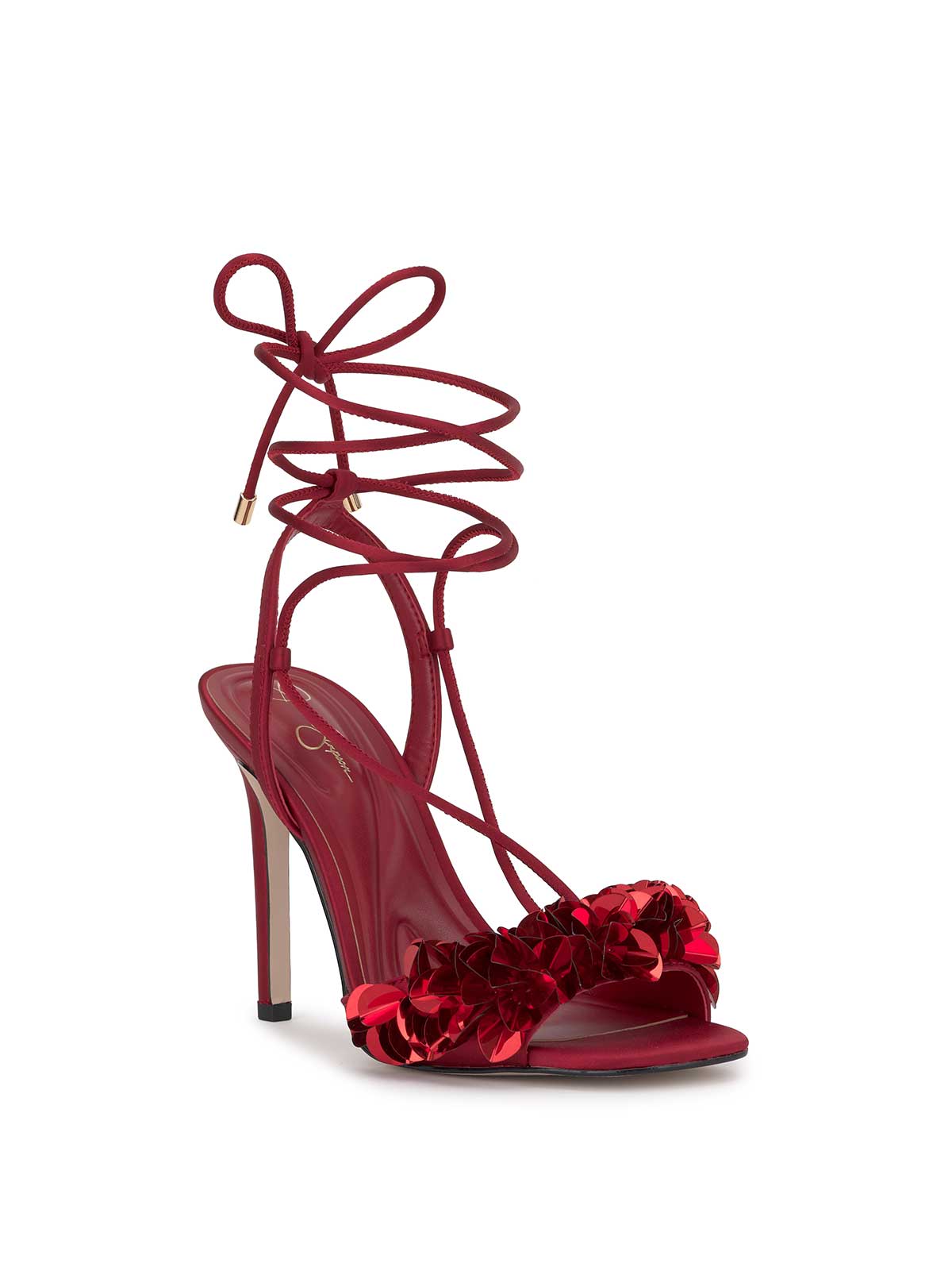 Jessica Simpson Outlet | Oveny High Heel in Chili Pepper