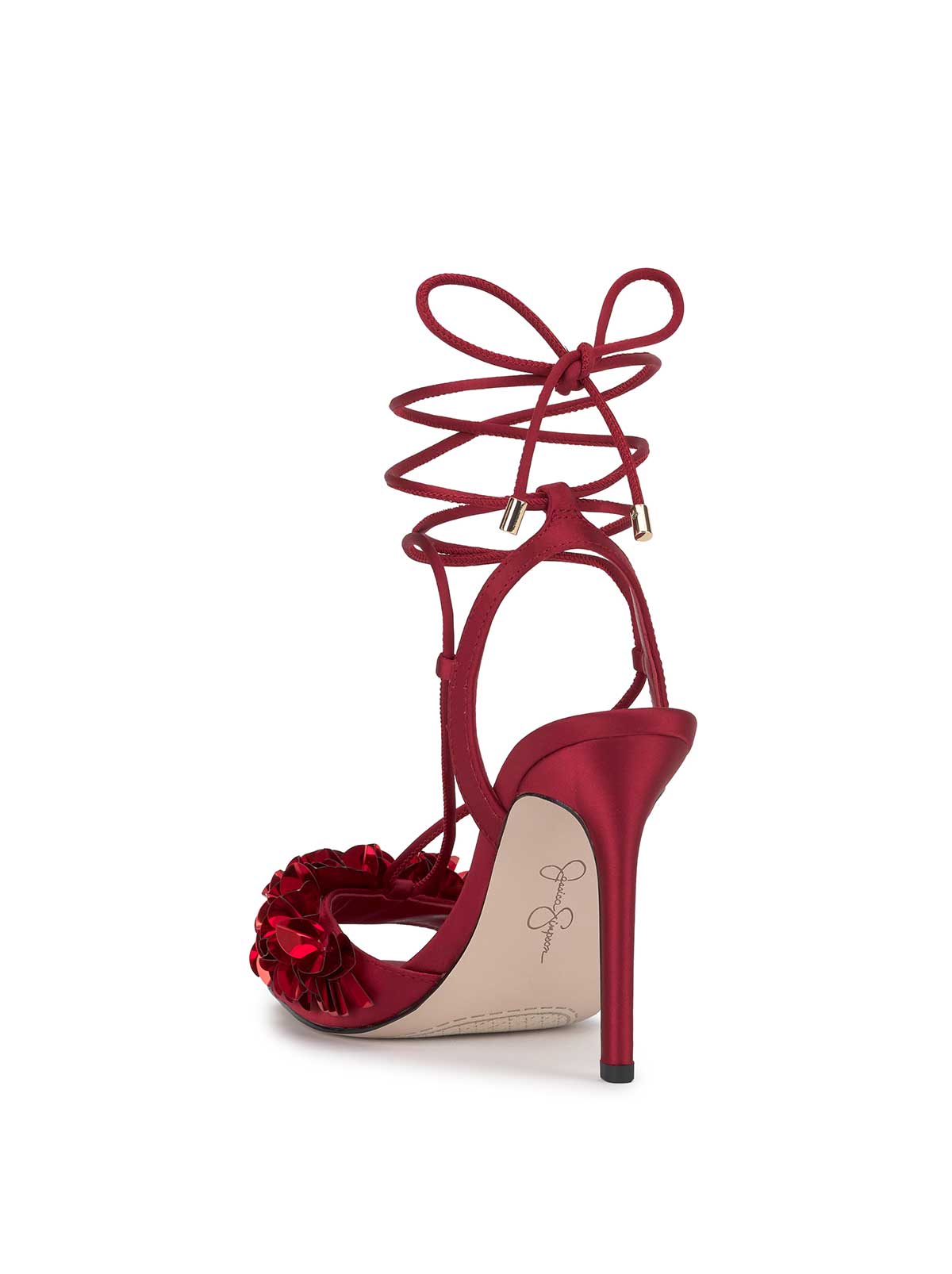 Jessica Simpson Outlet | Oveny High Heel in Chili Pepper