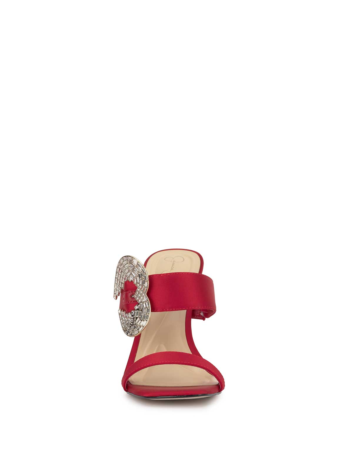 Jessica Simpson Sale | Orrieta High Heel in Red Muse