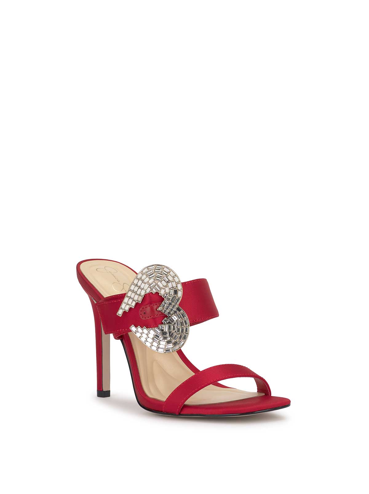 Jessica Simpson Sale | Orrieta High Heel in Red Muse