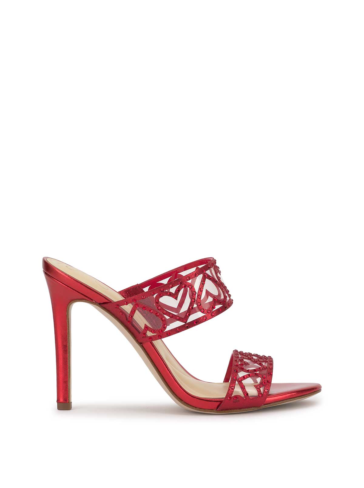 Jessica Simpson On Sale | Jovara High Heel in Red Muse