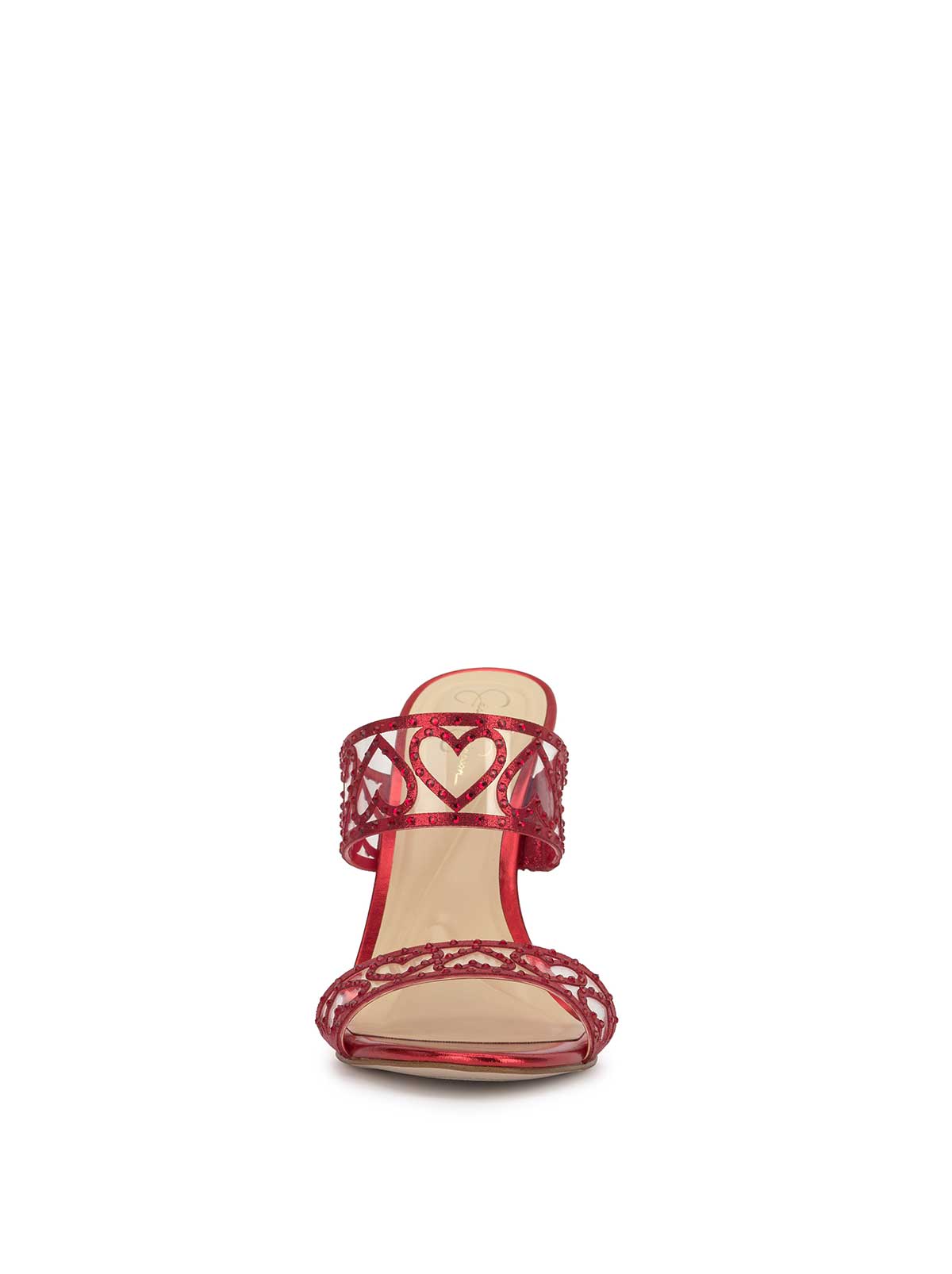 Jessica Simpson On Sale | Jovara High Heel in Red Muse