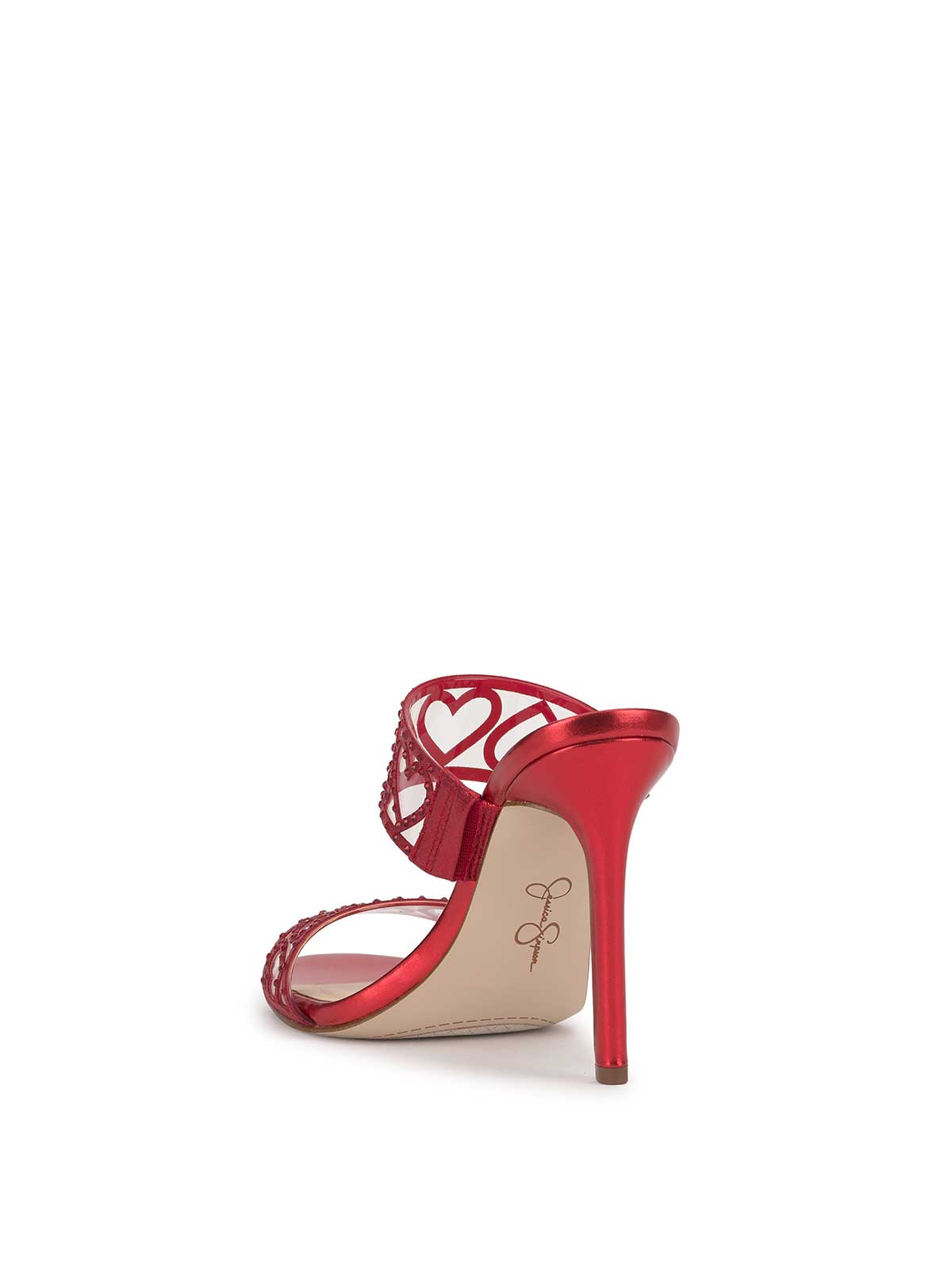 Jessica Simpson On Sale | Jovara High Heel in Red Muse