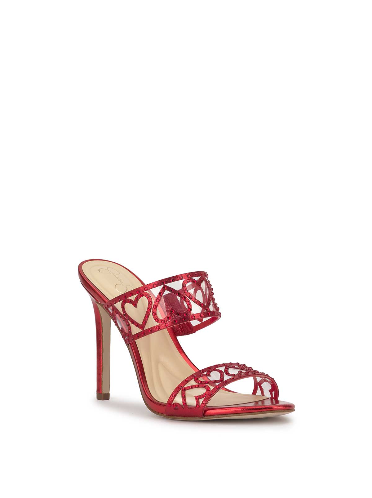 Jessica Simpson On Sale | Jovara High Heel in Red Muse