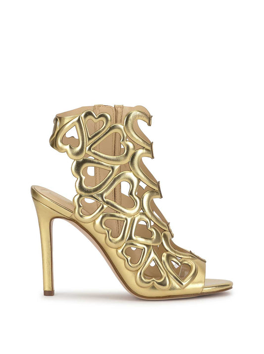 Jessica Simpson For Sale | Jalina High Heel in Gold