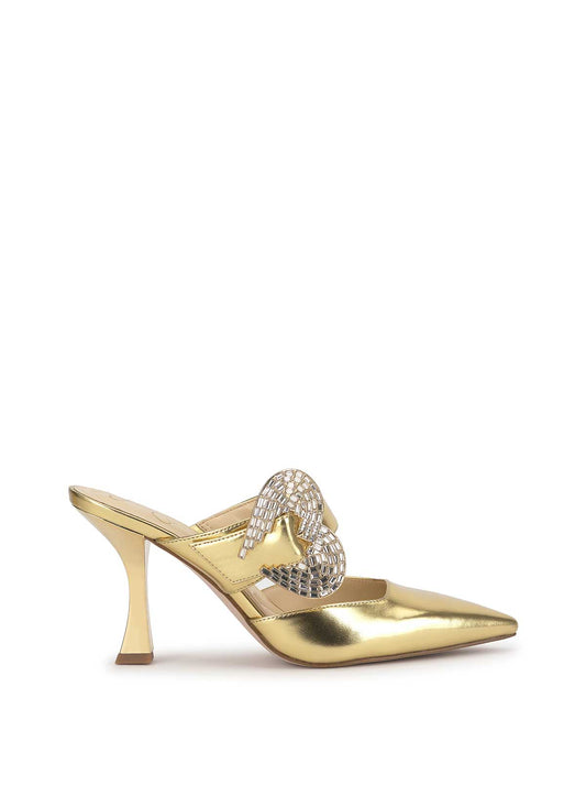 Jessica Simpson Sale | Favica High Heel in Gold