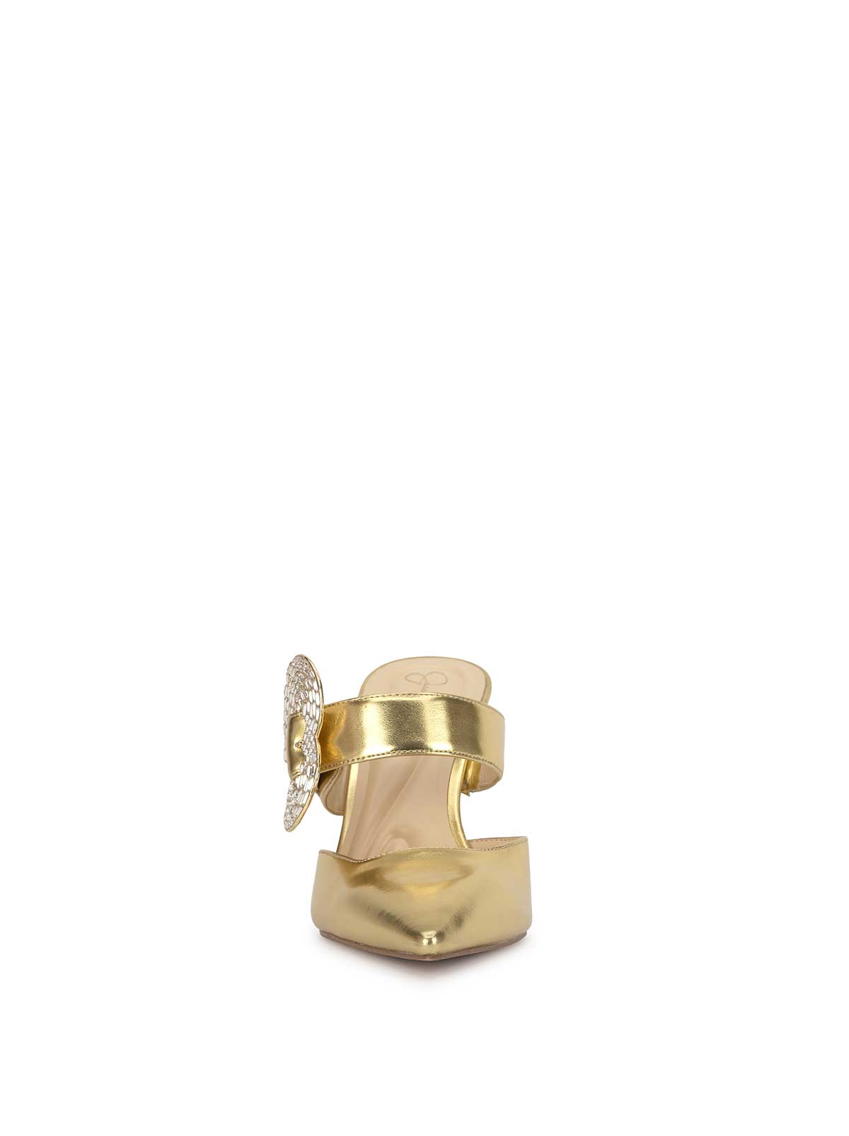 Jessica Simpson Sale | Favica High Heel in Gold