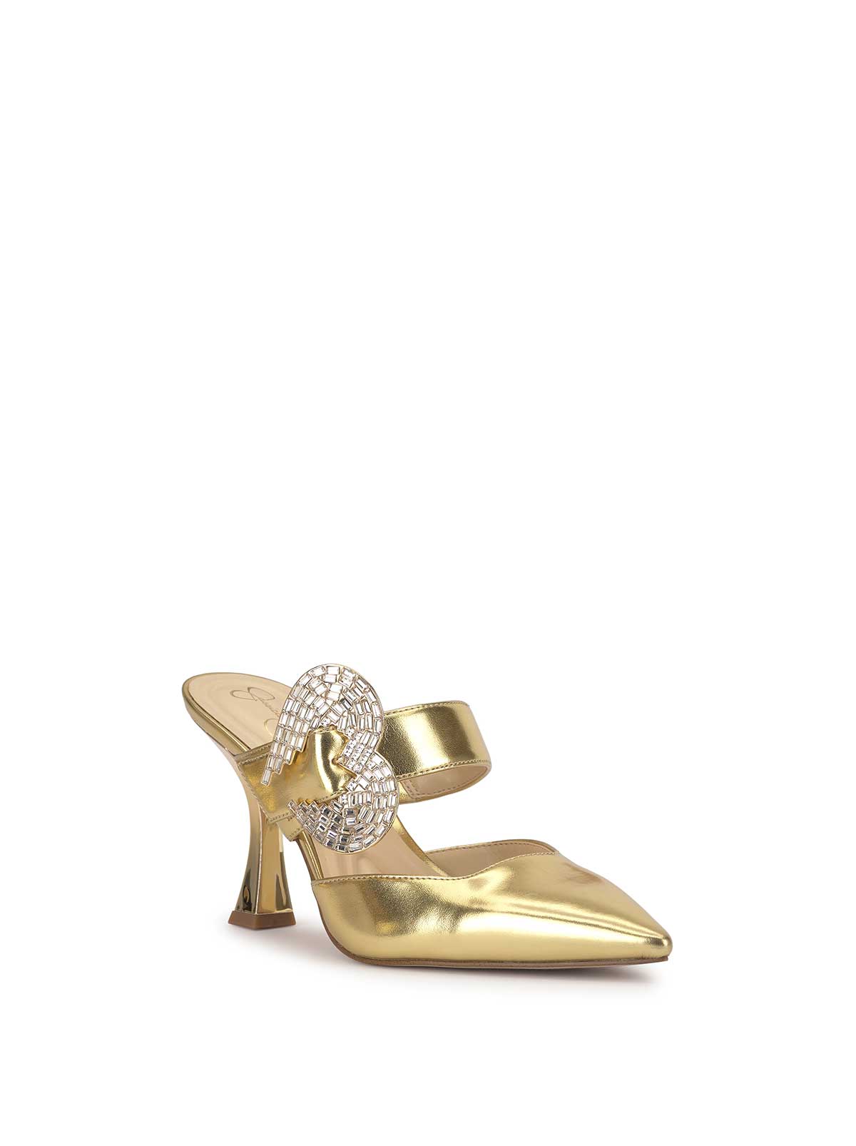 Jessica Simpson Sale | Favica High Heel in Gold