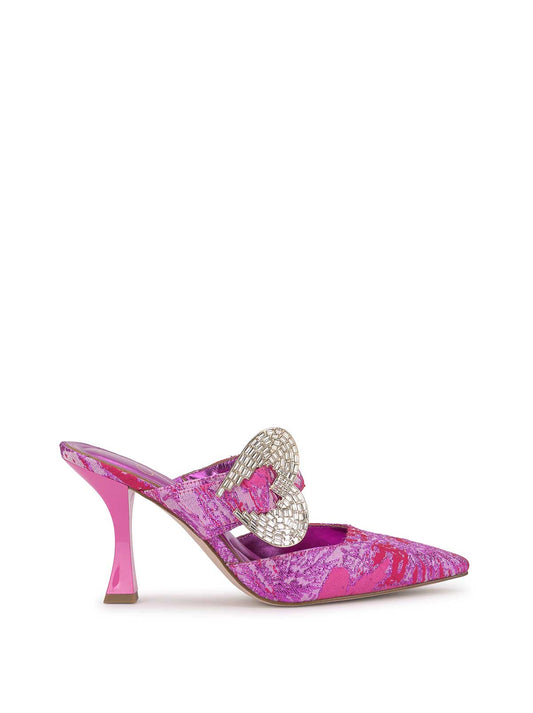 Jessica Simpson Online | Favica High Heel in Pink & Red