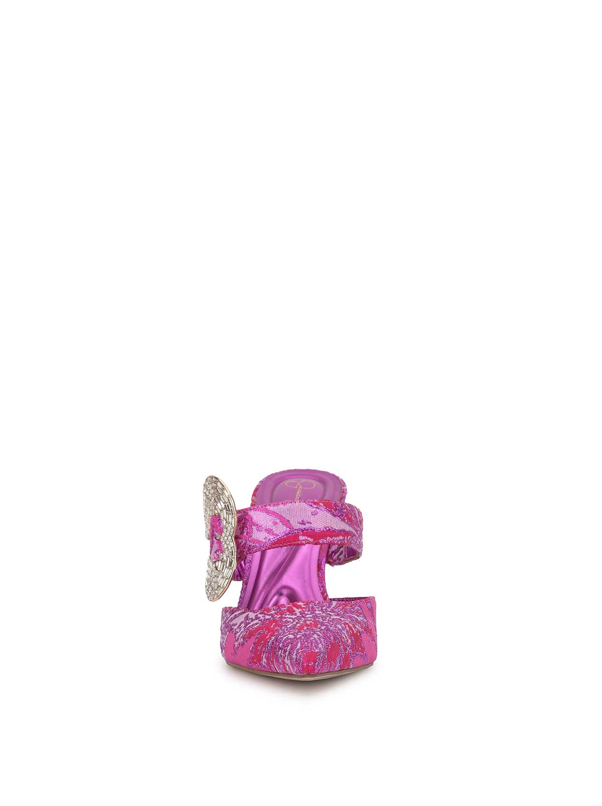 Jessica Simpson Online | Favica High Heel in Pink & Red