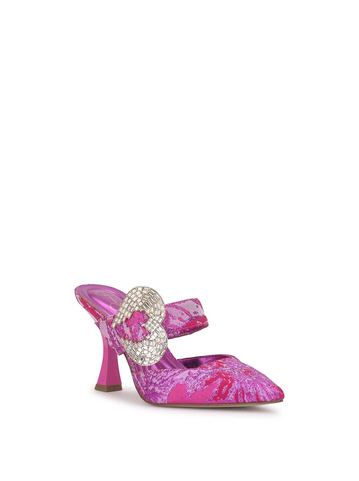 Jessica Simpson Online | Favica High Heel in Pink & Red