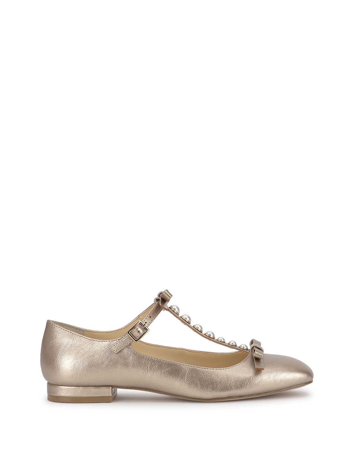 Jessica Simpson On Sale | Jolliya Ballet Flat in Gold