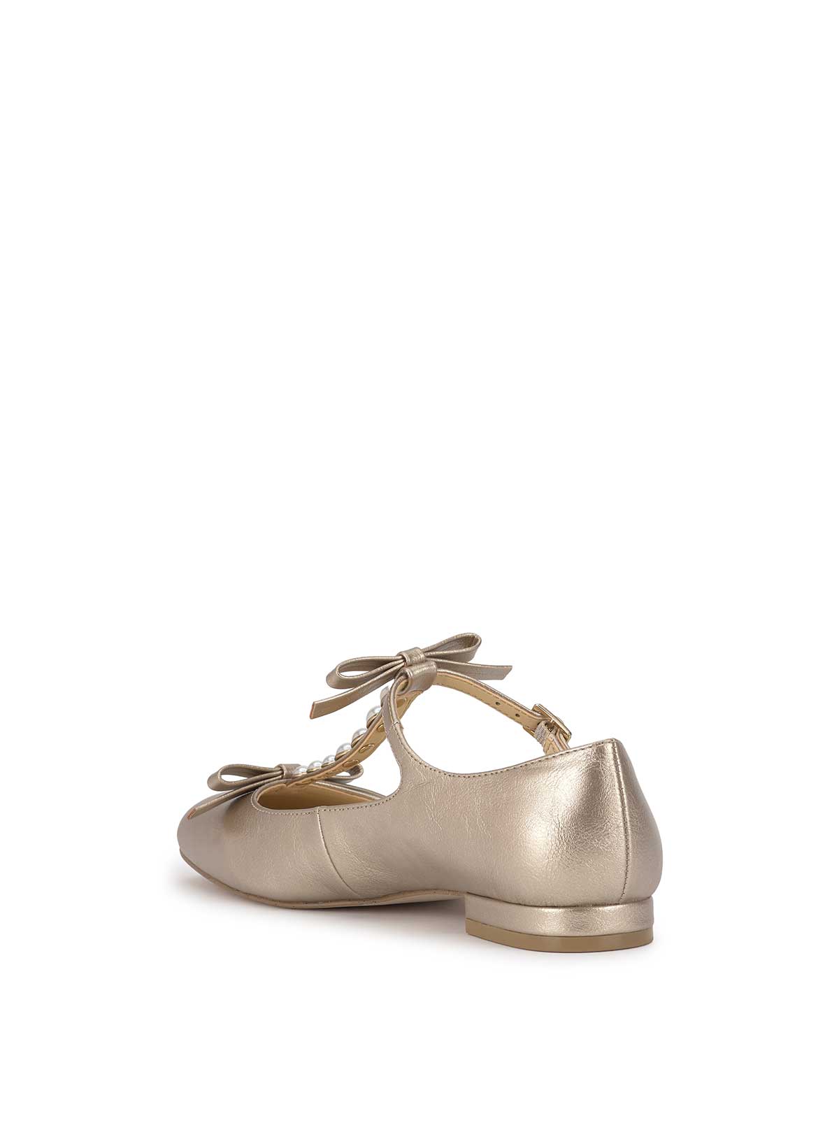 Jessica Simpson On Sale | Jolliya Ballet Flat in Gold