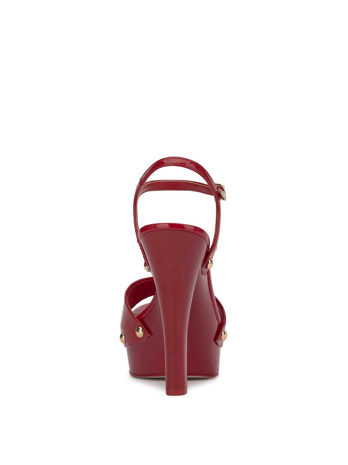 Jessica Simpson For Sale | Calenta Studded Platform in Red Muse