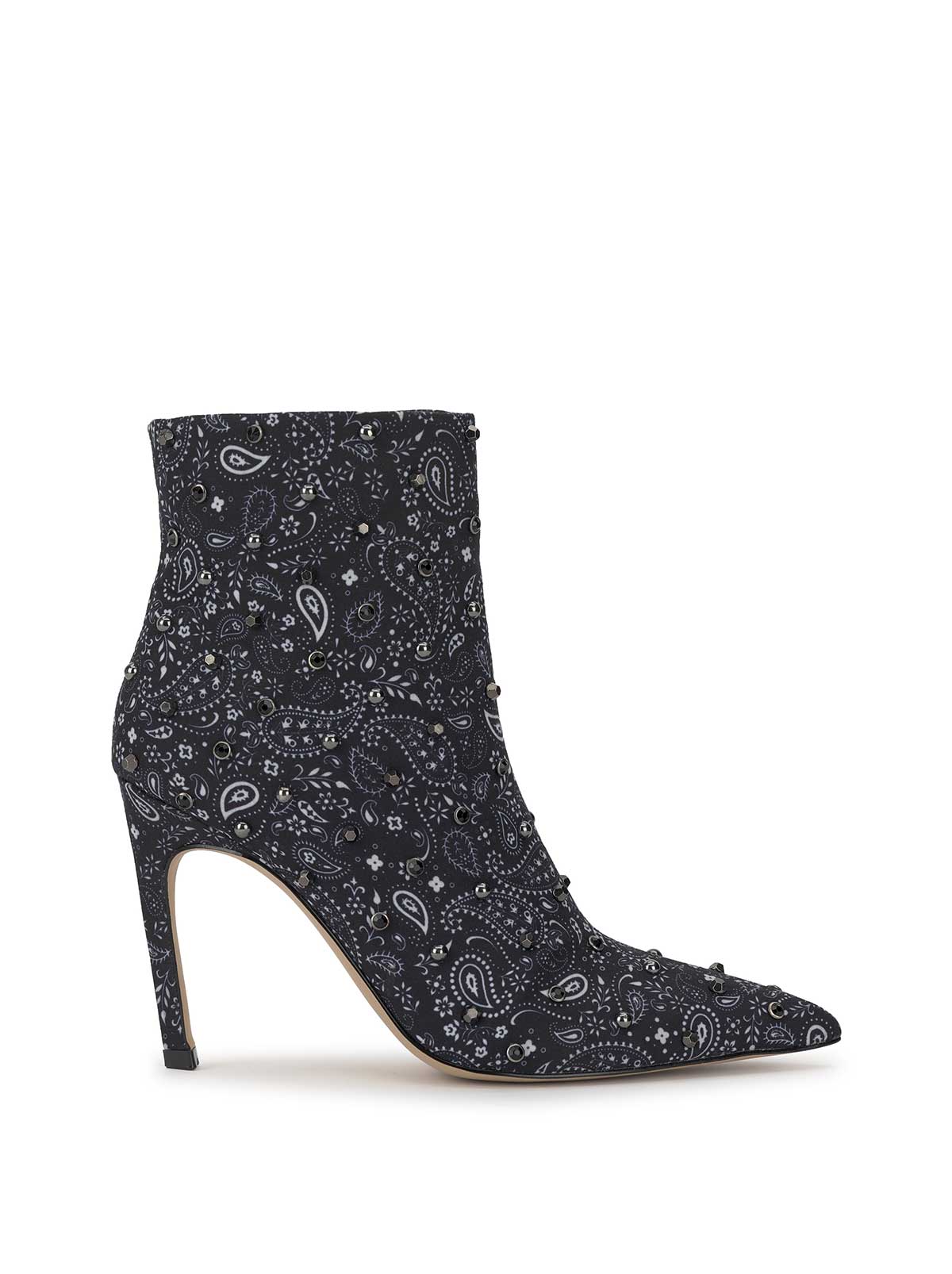 Jessica Simpson Outlet | Wilonix Pointed Toe Bootie in Midnight Bandana