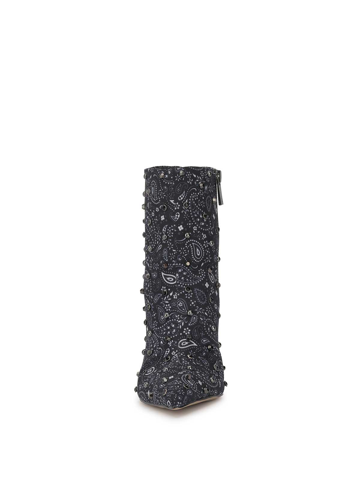 Jessica Simpson Outlet | Wilonix Pointed Toe Bootie in Midnight Bandana