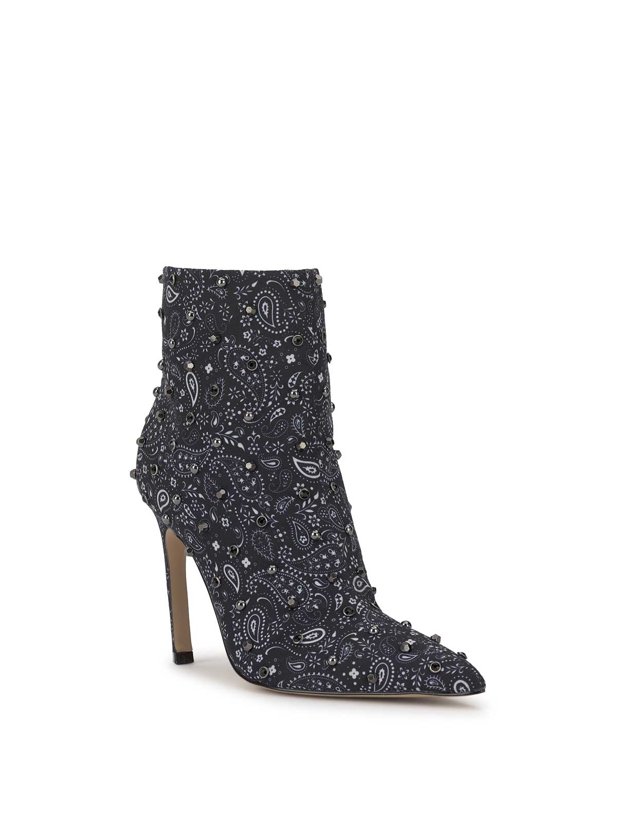 Jessica Simpson Outlet | Wilonix Pointed Toe Bootie in Midnight Bandana
